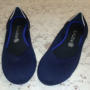 Navy blue Rothy's size 10